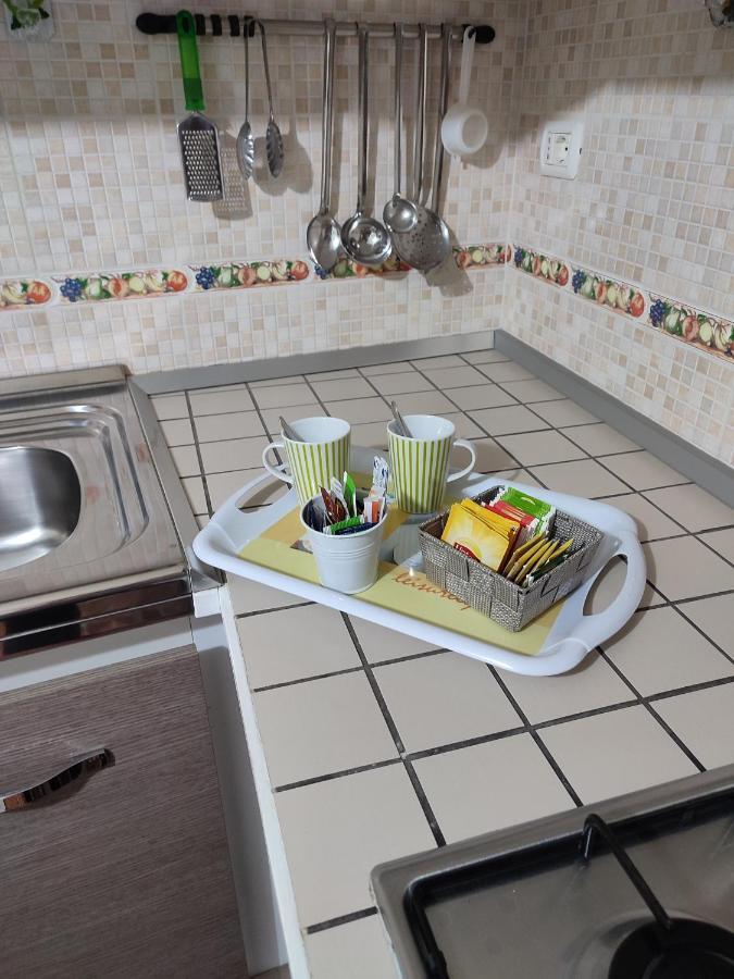 Apartamento Monte Granatico Villamassargia Exterior foto