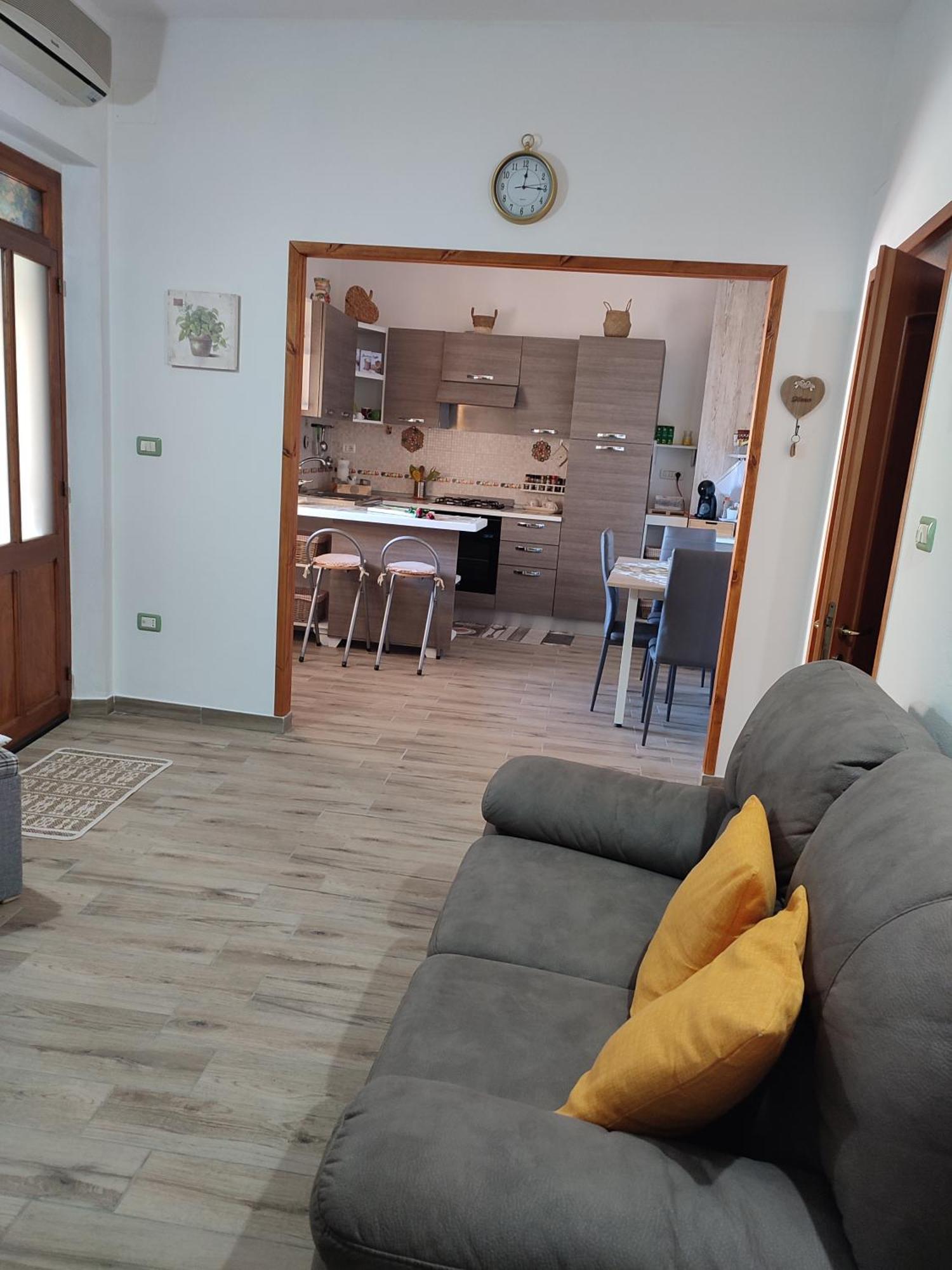 Apartamento Monte Granatico Villamassargia Exterior foto