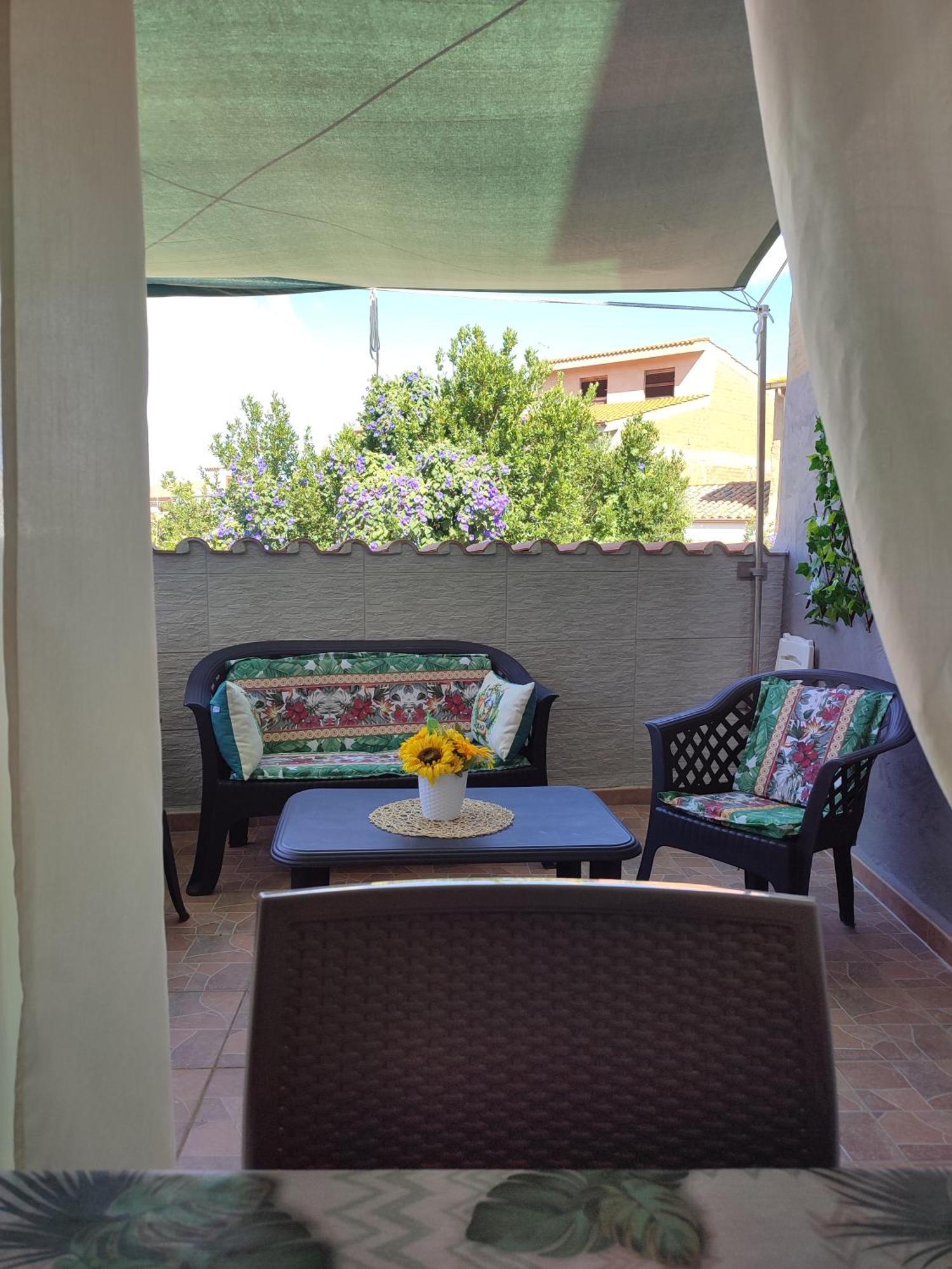Apartamento Monte Granatico Villamassargia Exterior foto