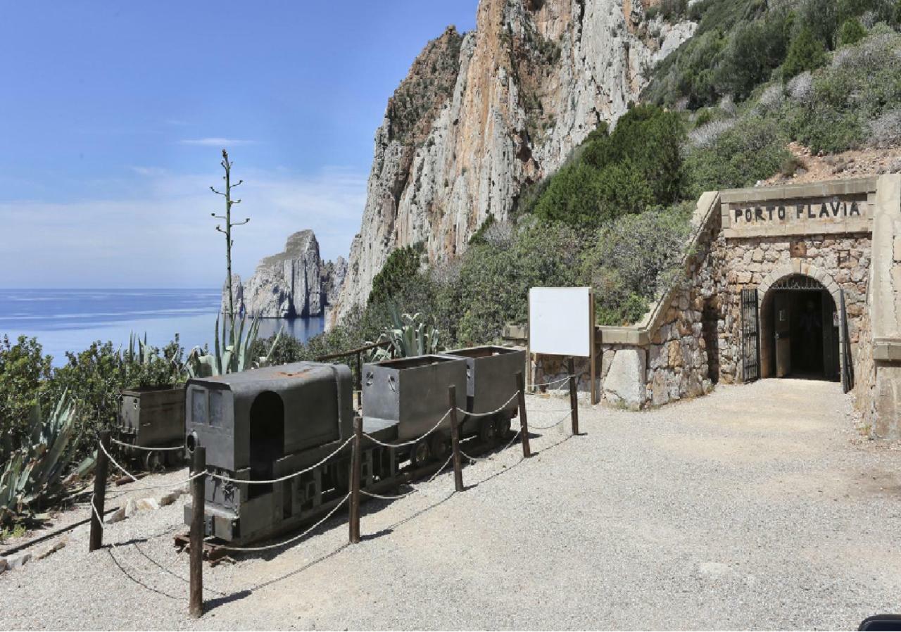 Apartamento Monte Granatico Villamassargia Exterior foto
